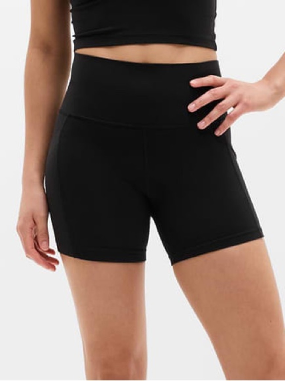 Salutation Stash High Rise 5" Short